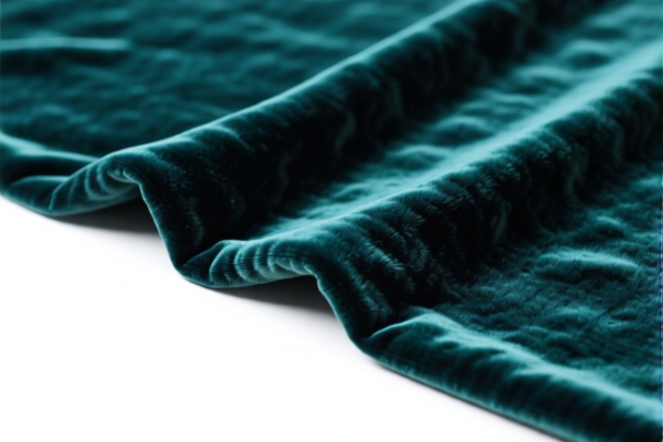 Polyester Velour Fabric