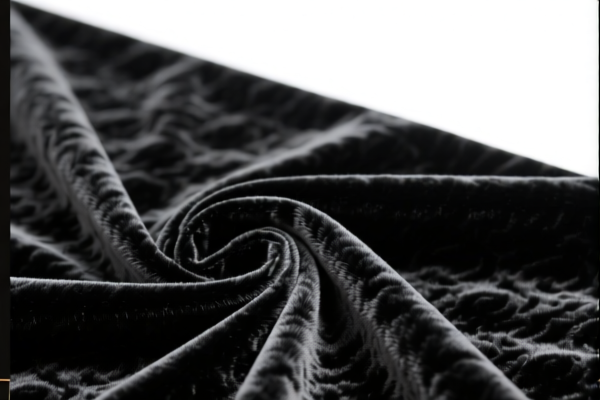 Polyester Velour Fabric