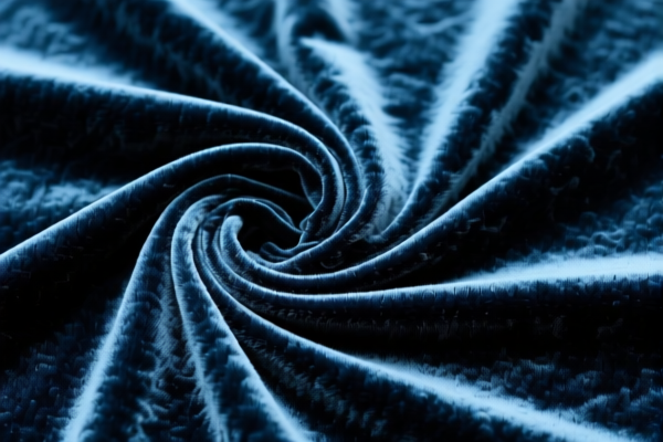 Polyester Velour Fabric