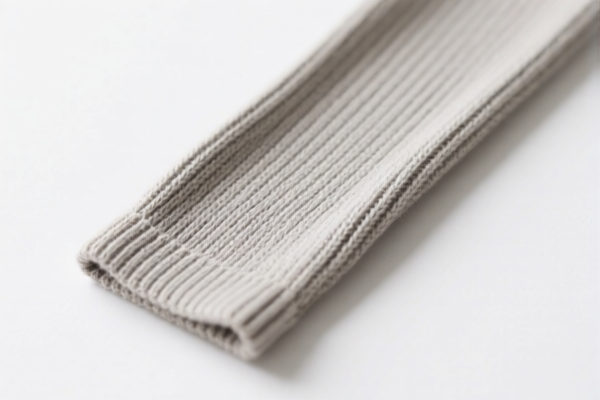 Narrow width elastic knitted cloth