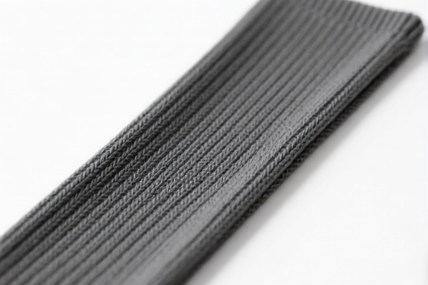 Narrow width elastic knitted cloth