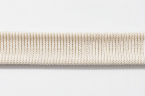 Narrow width elastic knitted cloth