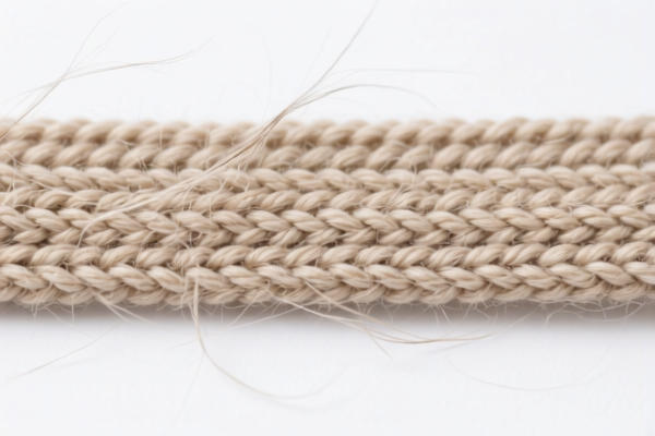 Fine Animal Hair Knitted Narrow Width Fabric