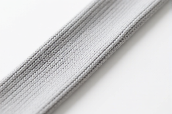 Narrow Knitted Fabric for Underwear