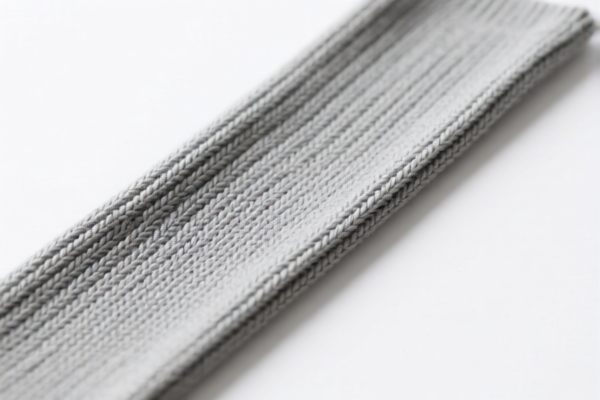 Narrow Knitted Fabric for Underwear