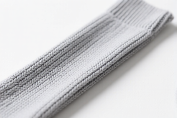 Narrow Knitted Fabric