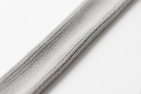 Narrow Knitted Fabric