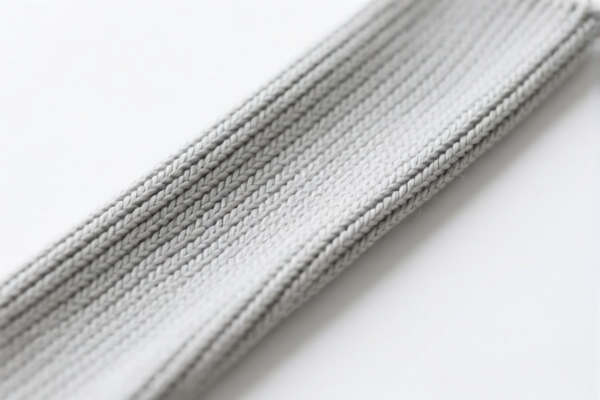 Narrow Knitted Fabric