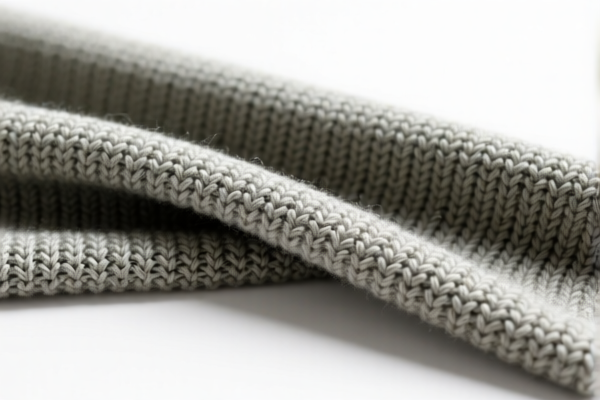 Elastic weft knitted fabric