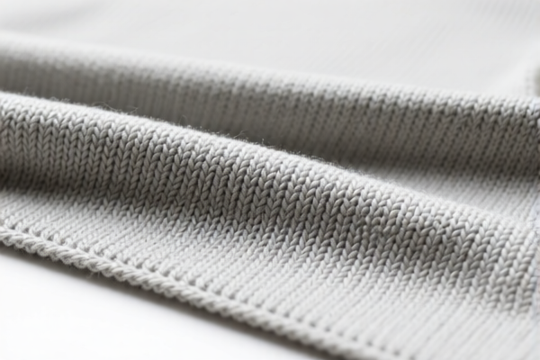 Elastic weft knitted fabric