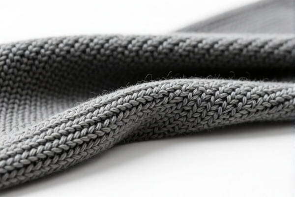 Elastic weft knitted fabric