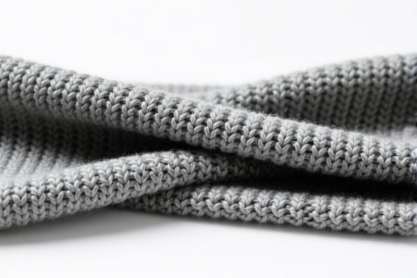 Elastic weft knitted fabric