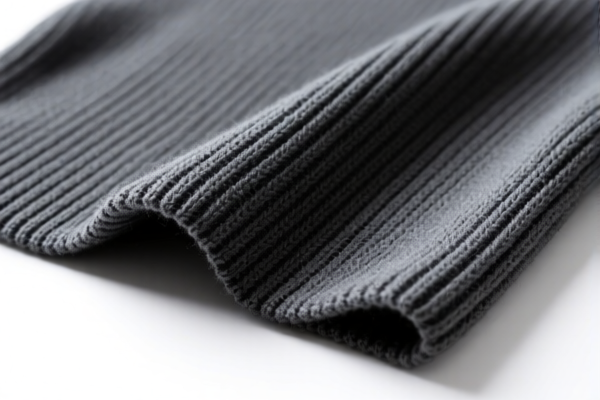 High elastic knitted fabric