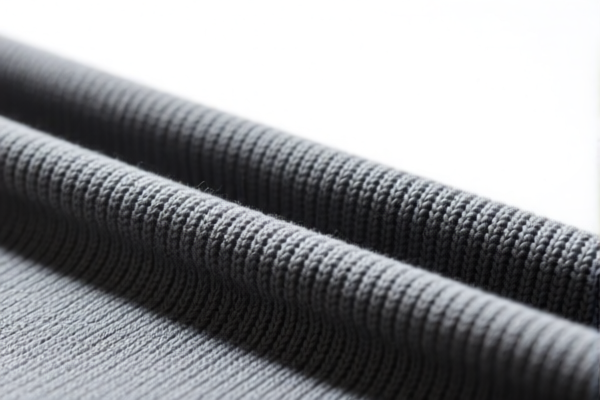 High elastic knitted fabric
