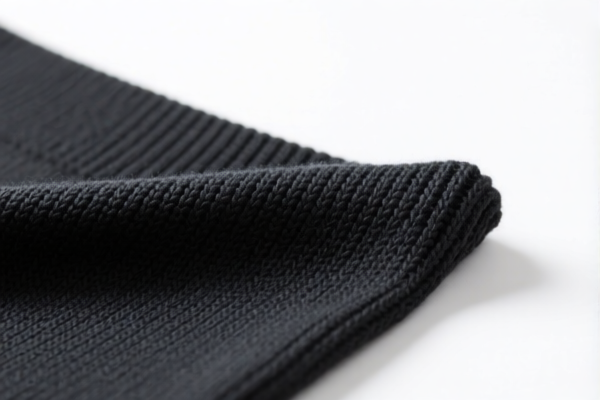 High elastic knitted fabric