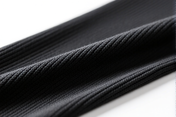 Spandex knitted fabric