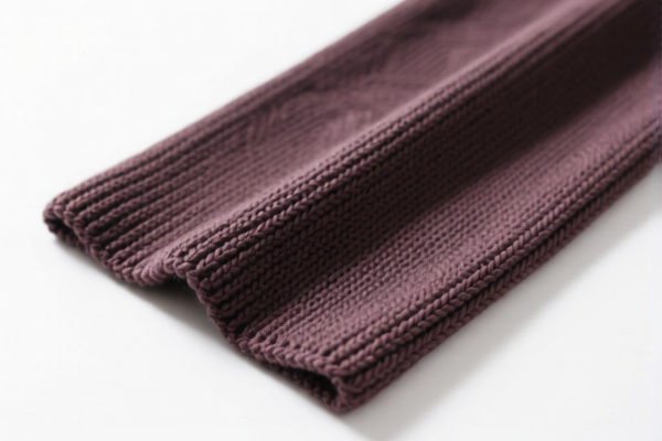 Rubber Blended Fabric