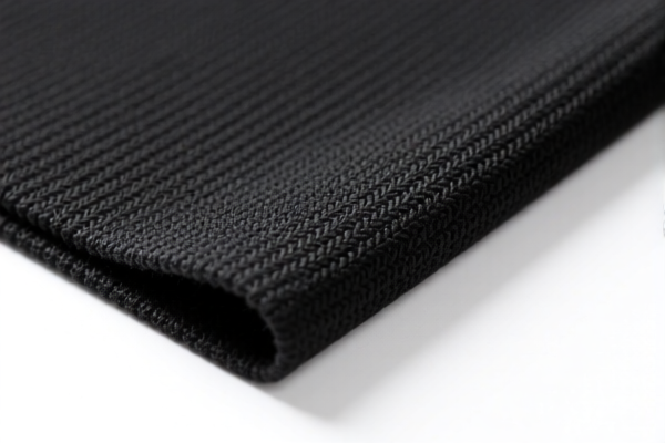 High Density Printed Synthetic Warp Knit Fabric