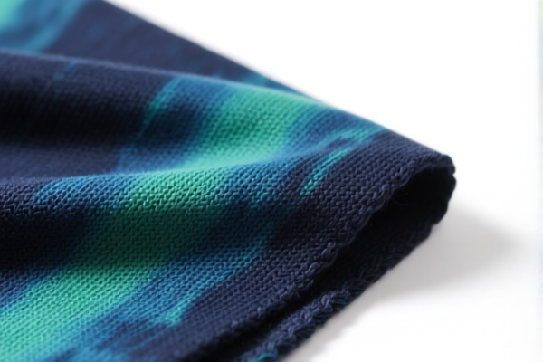 Dyed Polyester Warp Knit Fabric