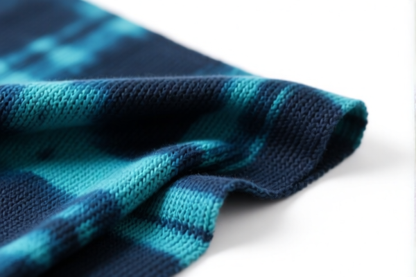 Dyed Polyester Warp Knit Fabric
