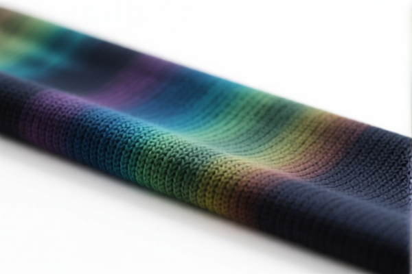 Dyed Polyester Warp Knit Fabric