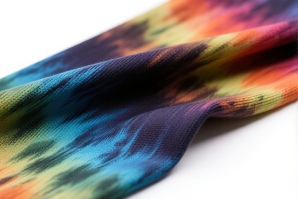 Dyed Viscose Warp Knit Fabric