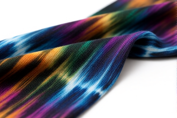 Dyed Viscose Warp Knit Fabric