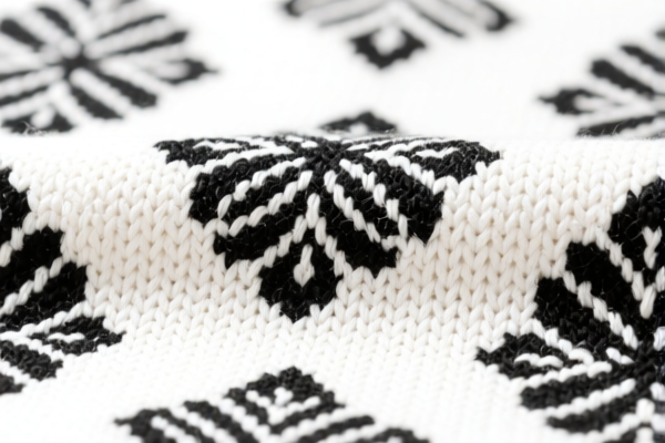 Printed Decorative Warp Knit Fabric