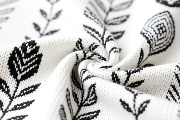 Printed Decorative Warp Knit Fabric