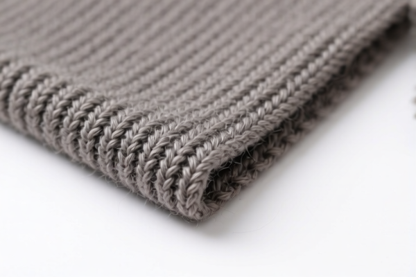 Artificial fiber warp knitted fabric