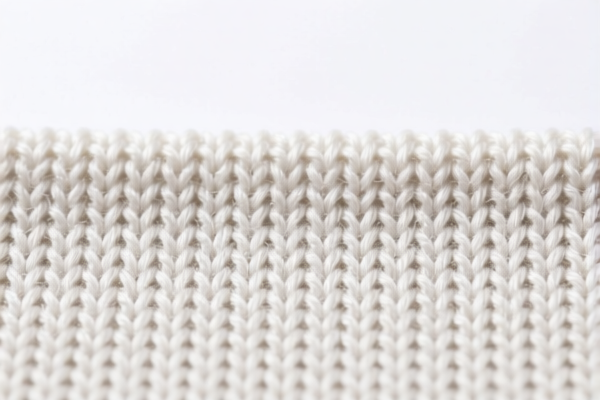 Artificial fiber warp knitted fabric