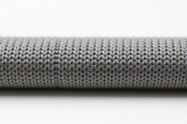 Polyester warp knitted fabric