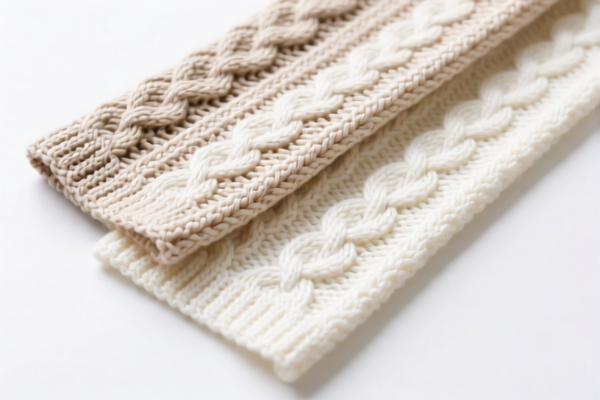 Decorative warp knitted fabrics
