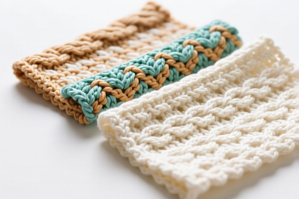 Decorative warp knitted fabrics