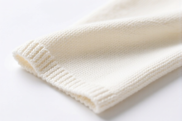 Unbleached_Bleached Cotton Knitted_Crocheted Fabrics