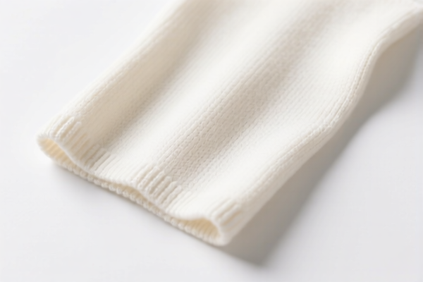 Unbleached_Bleached Cotton Knitted_Crocheted Fabrics