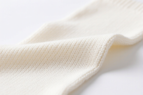 Unbleached_Bleached Cotton Knitted_Crocheted Fabrics