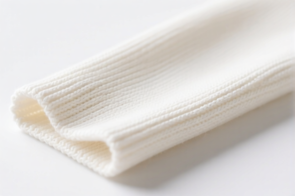 Unbleached_Bleached Cotton Knitted_Crocheted Fabrics