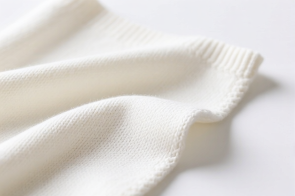 Unbleached_Bleached Cotton Knitted_Crocheted Fabrics