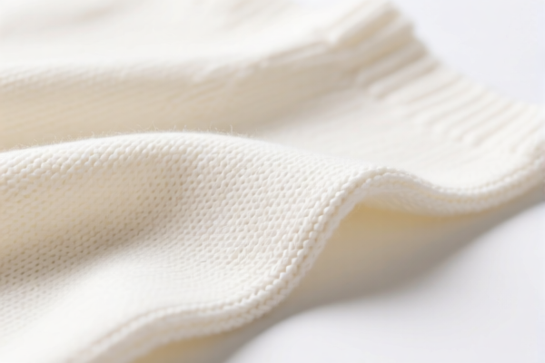 Unbleached_Bleached Cotton Knitted_Crocheted Fabrics