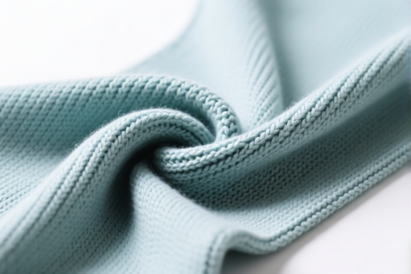 Synthetic knitted or crocheted fabrics (other), bleached