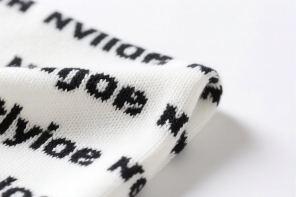 Nylon printed knitted fabric