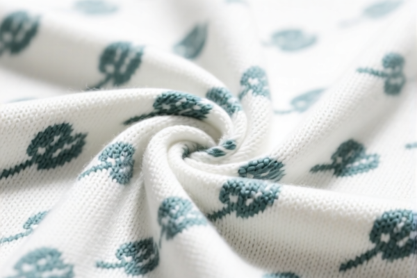 Nylon printed knitted fabric