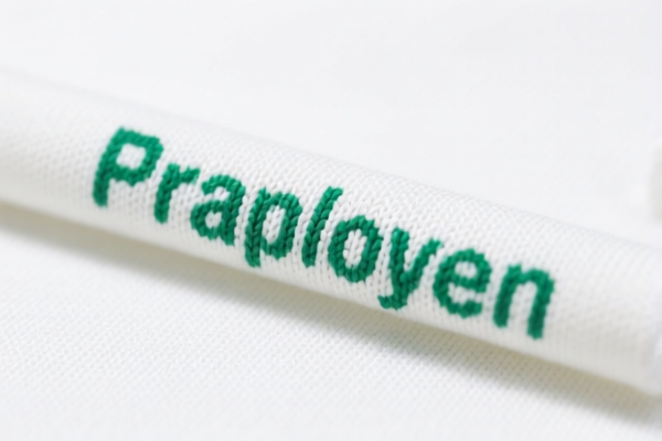 Polypropylene printed knitted fabric