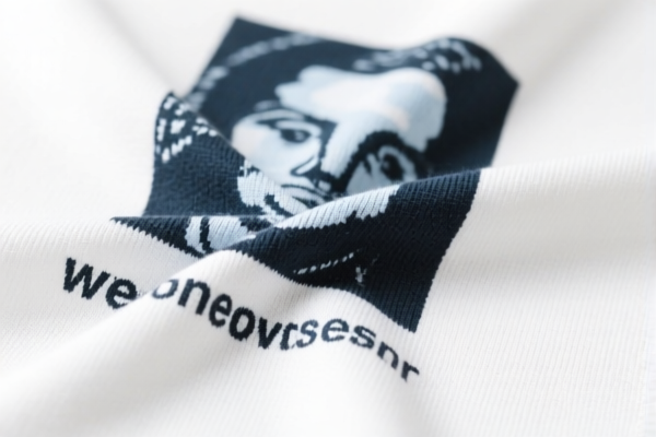 Printed polyester knitted fabric (garments)