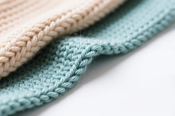 Unbleached or Bleached Knitted or Crocheted Fabrics of Artificial Fibers