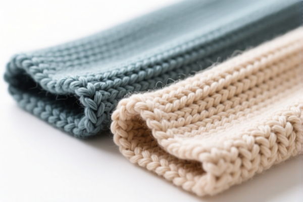Unbleached or Bleached Knitted or Crocheted Fabrics of Artificial Fibers