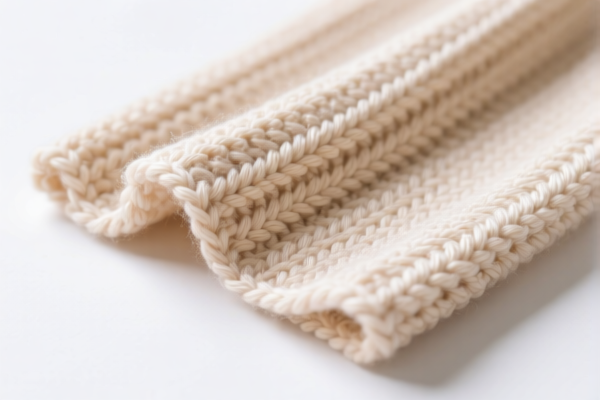 Unbleached or Bleached Knitted or Crocheted Fabrics of Artificial Fibers
