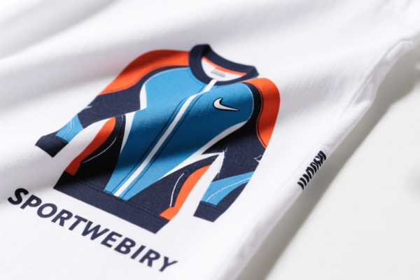 Printed Sportswear Fabric