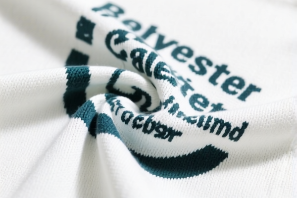 Printed Polyester_Cotton Blend Knitted Fabric (Other)